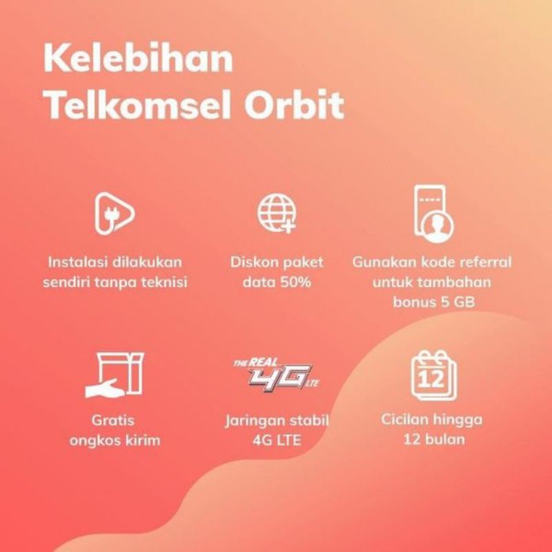 Modem Orbit Star 2 Huawei B312 telkomsel