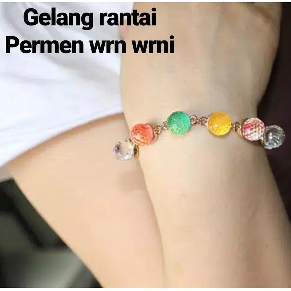 NunuLisaTan - Fashion Aksesoris Perhiasan Wanita Aneka Gelang Tangan Wanita Import