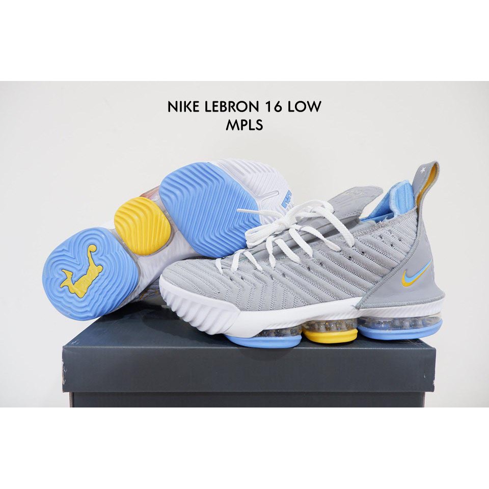 nike lebron 16 mpls