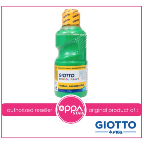 

Giotto School Paint 250 ml Green Hijau