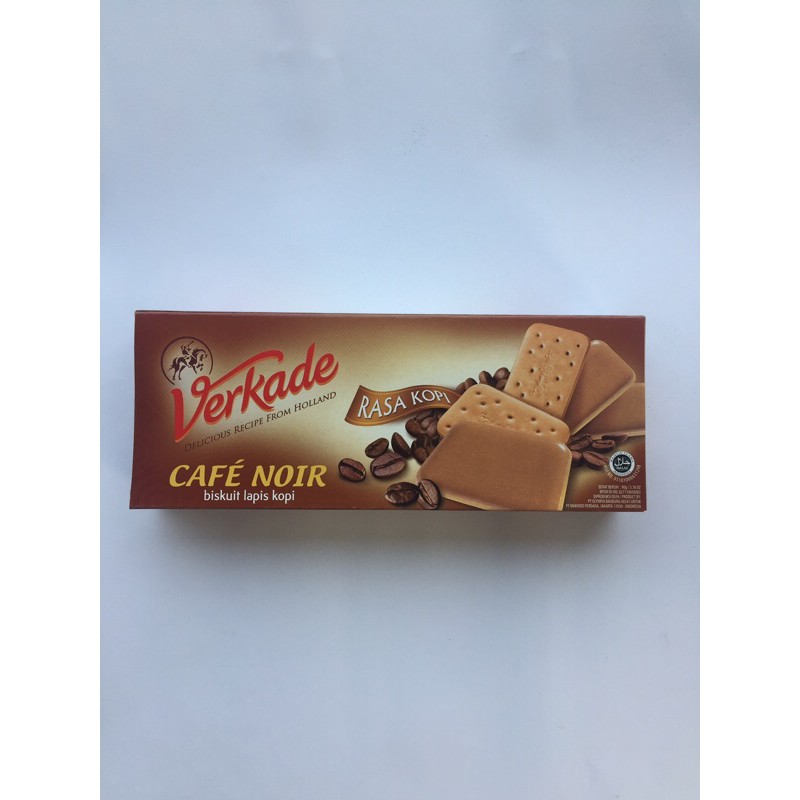 

Biskuit Verkade Cafe Noir Rasa Kopi 90gr