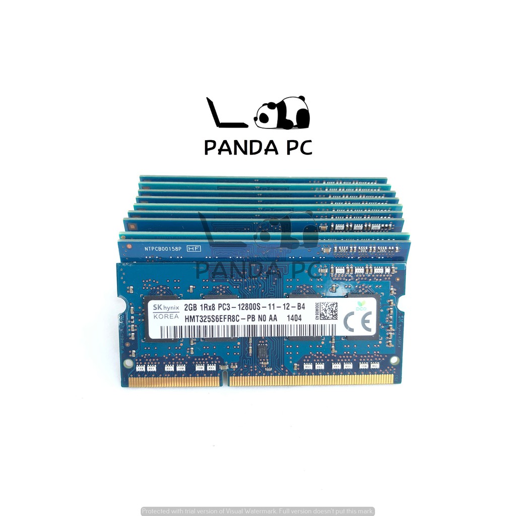 RAM Memory Laptop DDR3 2GB SO-DIMM 12800S