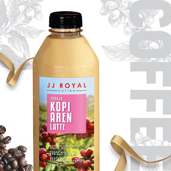 

JJ Royal Brasserie Kopi Aren [1000ml] by