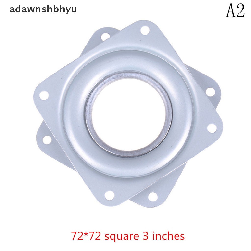 Adawnshbhyu Metal Lazy Susan Bearing Rotating Swivel Turntable Plate Meja Putar