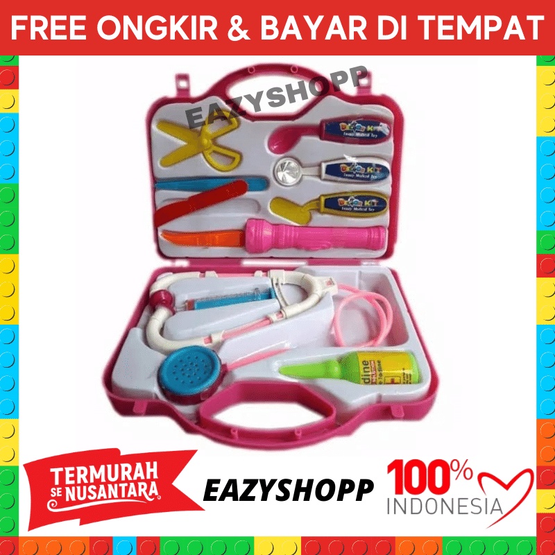 Kado Hadiah Permainan Maenan Mainan Belajar Bermain Edukatif Mainan Edukasi Dokter Dokteran Dokter2a