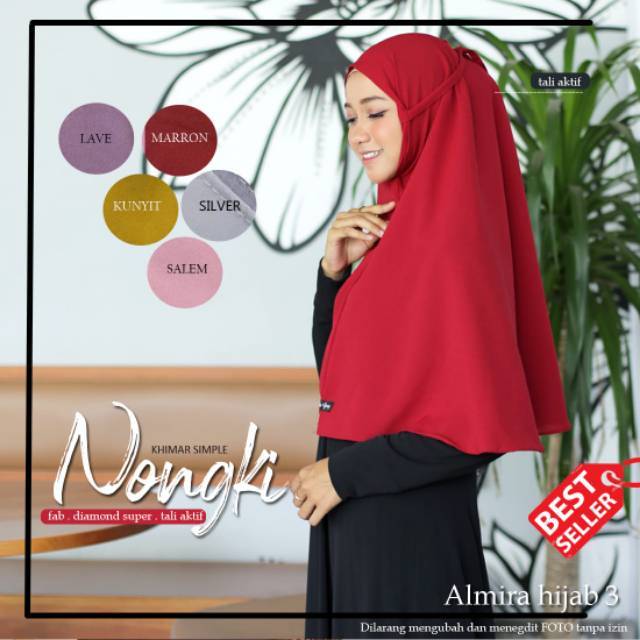 Nongki hijab instan