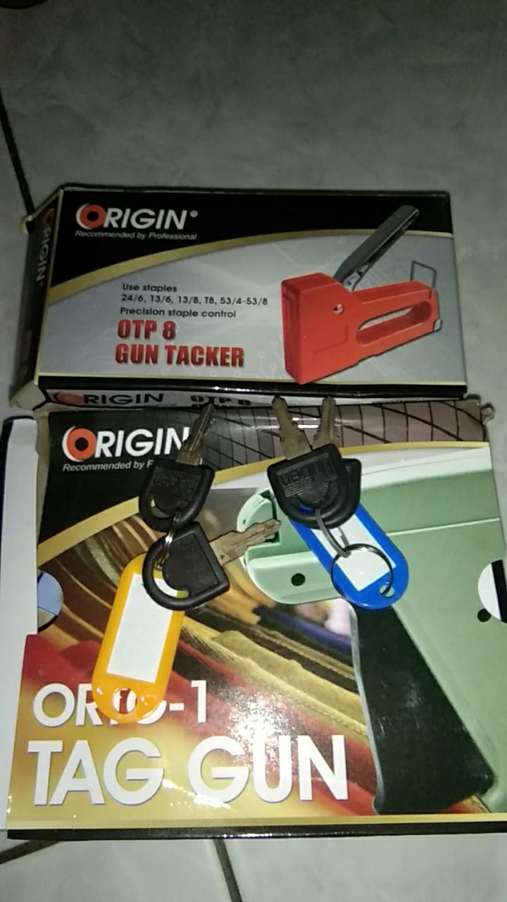 Isi Tag Pin / Isi Refill Tag Gun Pin 25mm / Refill Top Pin Ukuran 25mm Origin