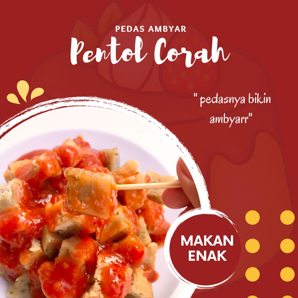 

PENTOL CORAH ASLI MADIUN