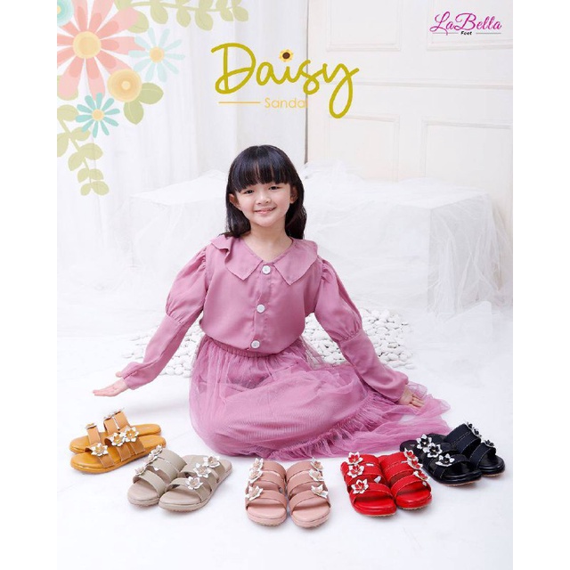 Sandal Anak Daisy by Labella Feet