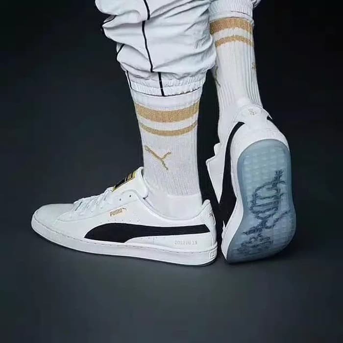 Sepatu Puma Turin X Bts Import Korea Original