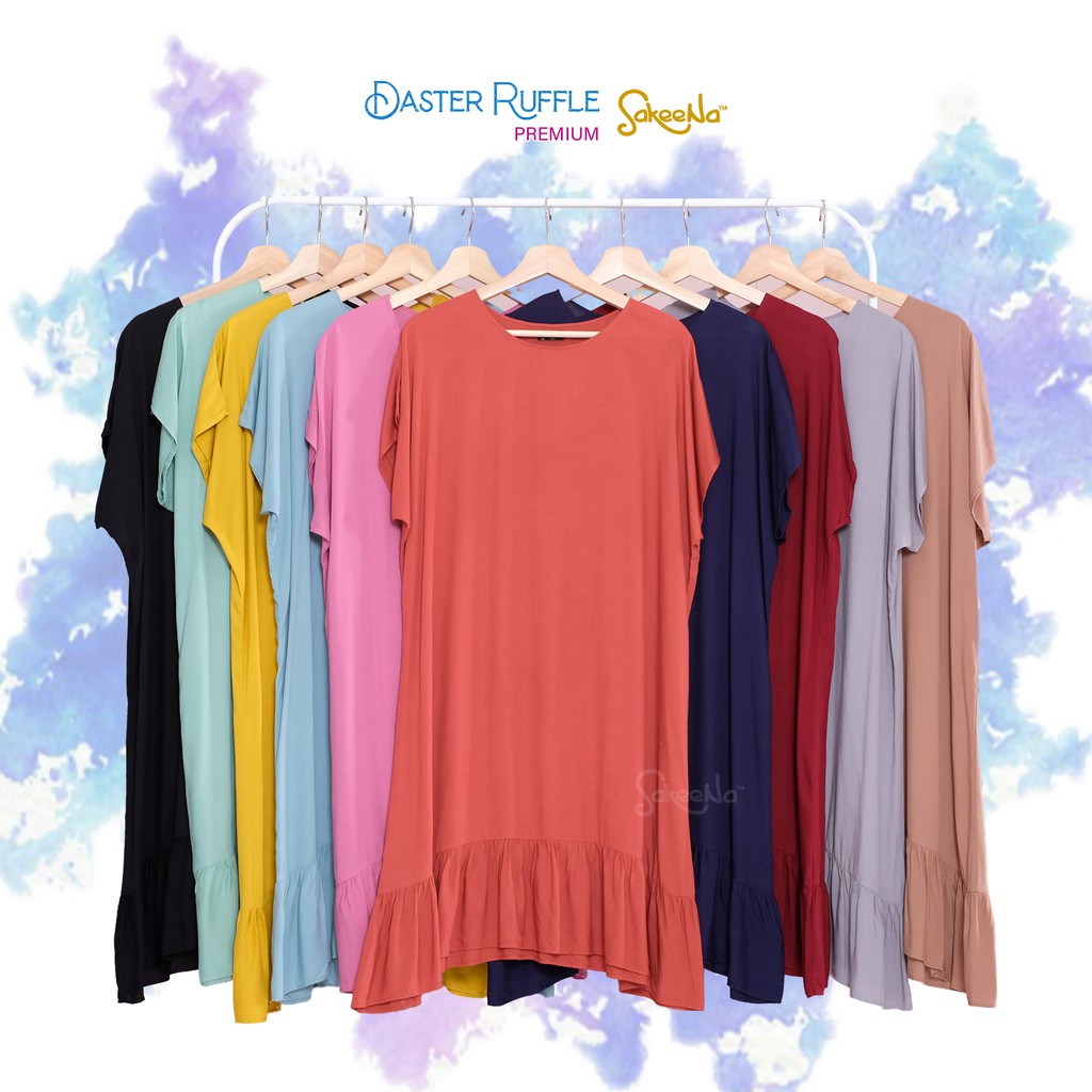 Grosir Daster Ruffle SakeeNa Bali Kekinian