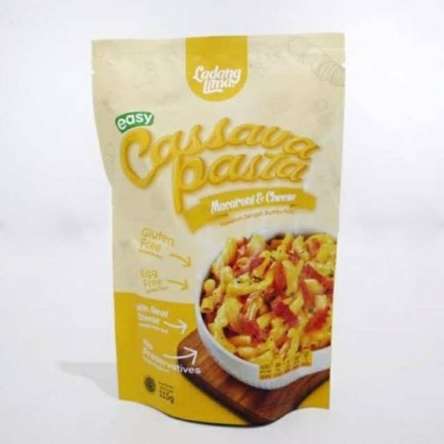 

Cassava Pasta Cheese