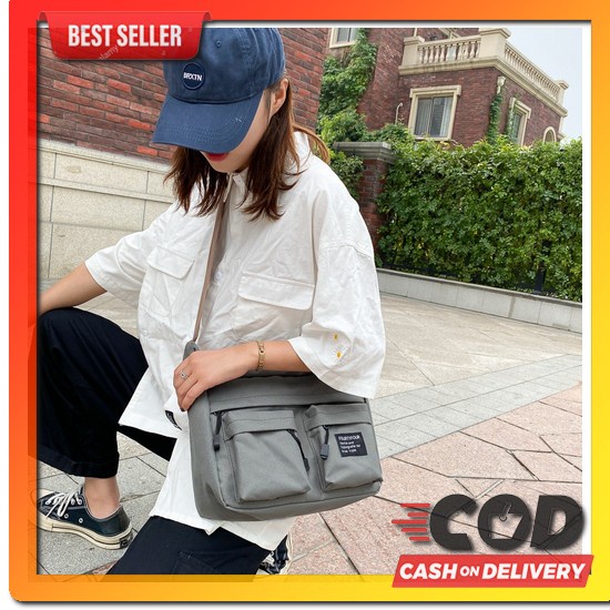 Tas Slempang Pria 2022 Casual Tas Slempang Pria Tas Slempang Pria Anti Tas Selempang Unisex B904 Tas