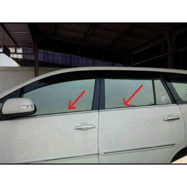 list kaca samping innova 2004-2015