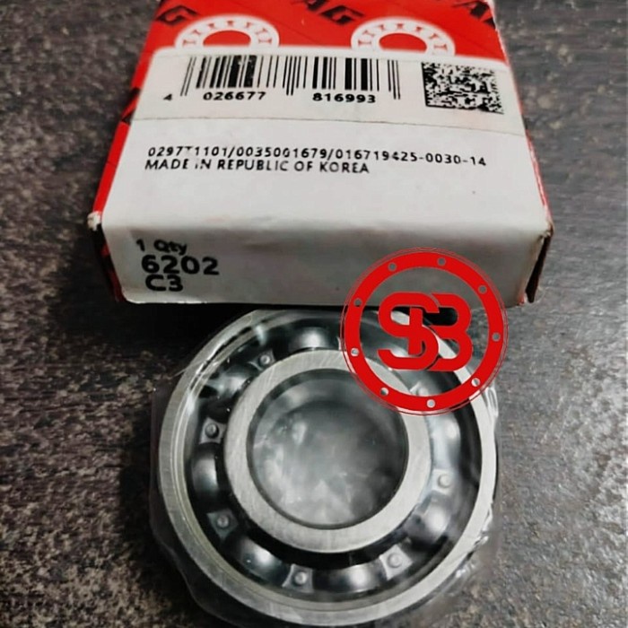 BEARING 6202 / 6202 C3 FAG ORIGINAL