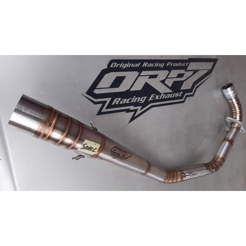 Header Leheran Knalpot Honda Sonic 150 Underbone Supra GTR Full Stainles-2