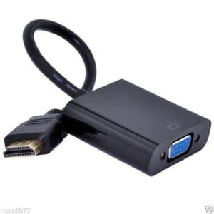 Converter Cable HDMI to VGA