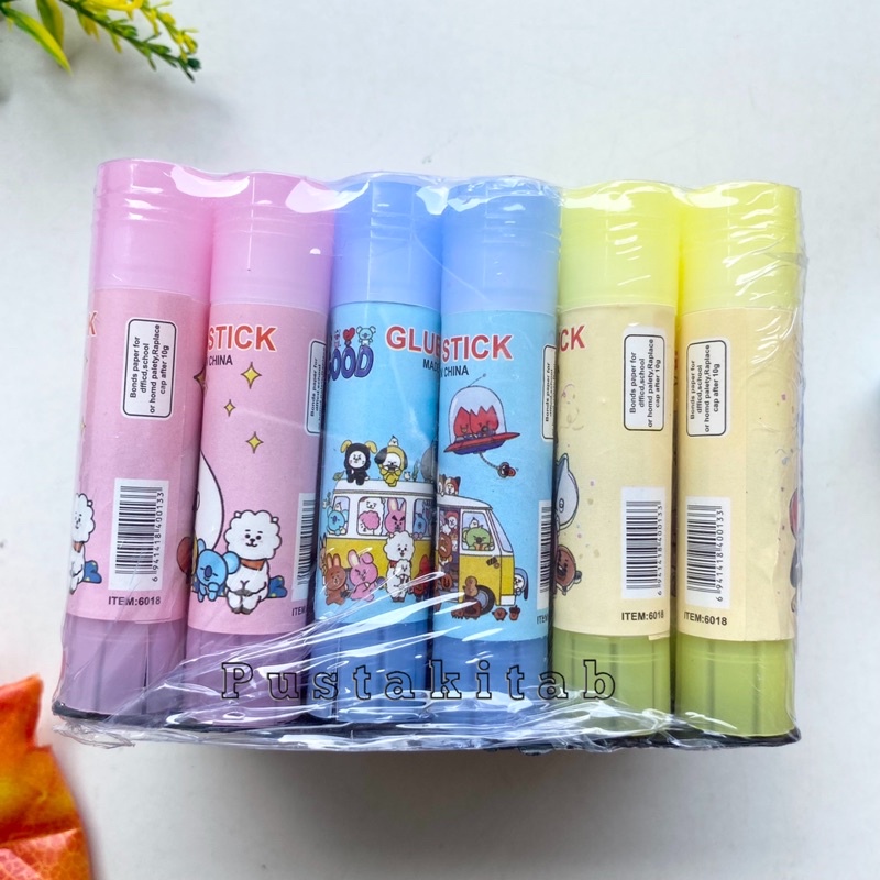 

Lem stick lem kertas