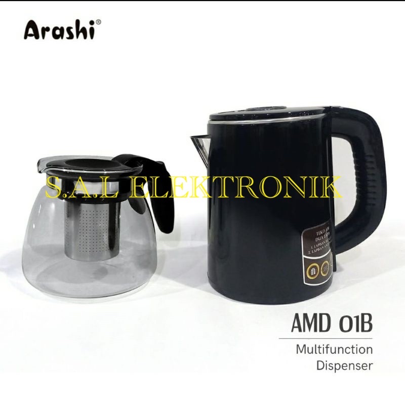 Dispenser Arashi Galon Bawah AMD 01 B / 02 BC / ABD 04C