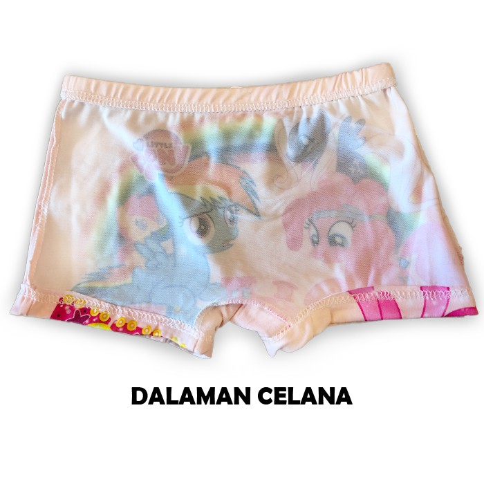 [1KG 43PCS]  LBS Celana Dalam Anak Laki-Laki Perempuan / Celana Boxer Anak