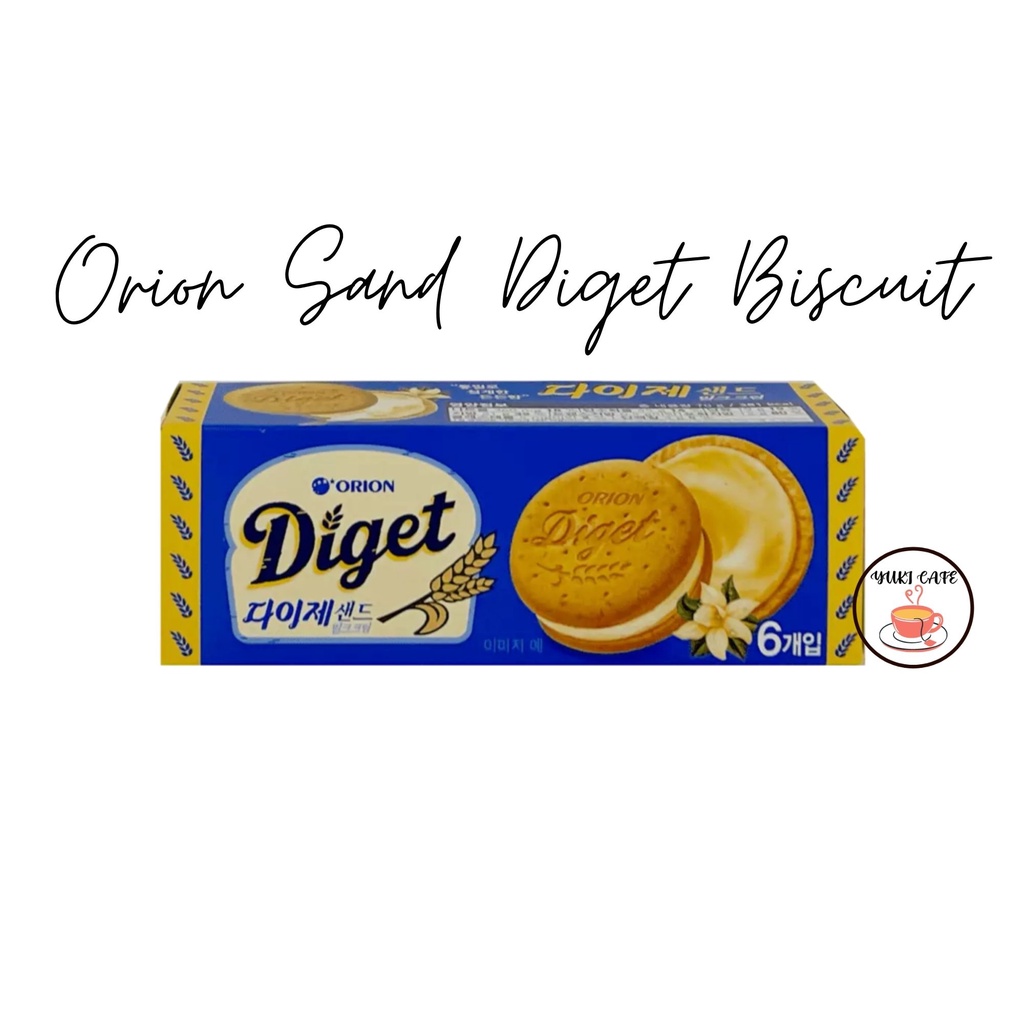 

BISKUIT - ORION SAND DIGET BISCUIT