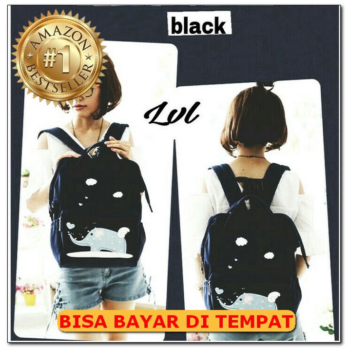 (Kode-1272) Miniso Tas Ransel Backpack Tas Pungung Travel Sekolah MH653 Tas Sekolah Korean Bagpack