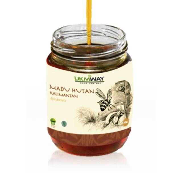 

Madu Hutan Kalimantan