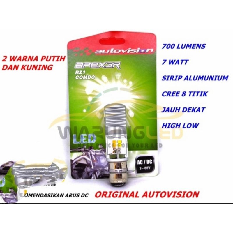 led motor bebek metic h6 m5