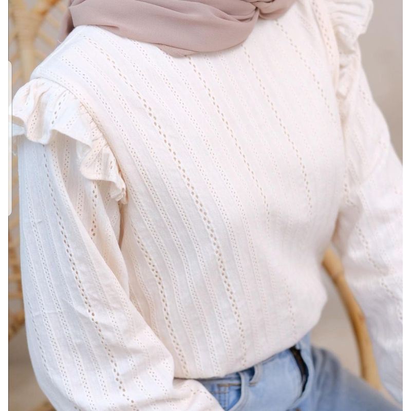 Lily Blouse M by Edmee.outfit