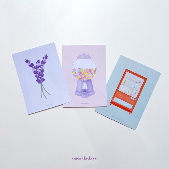 

Print Card by onesaladays | Artprint Greeting Card