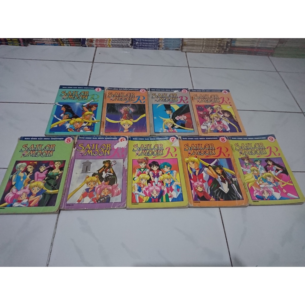 Komik Sailor moon R 1-9 Tamat
