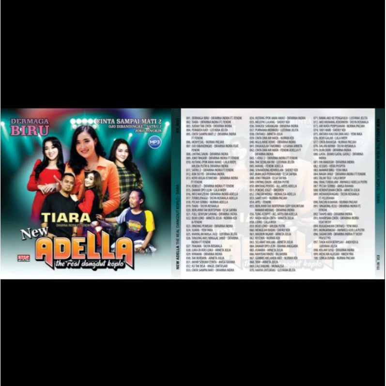 MP3 LAGU NEW ADELLE TIARA