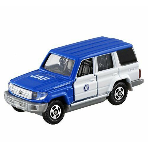 Tomica 44 Toyota Land Cruiser JAF Road Service Car