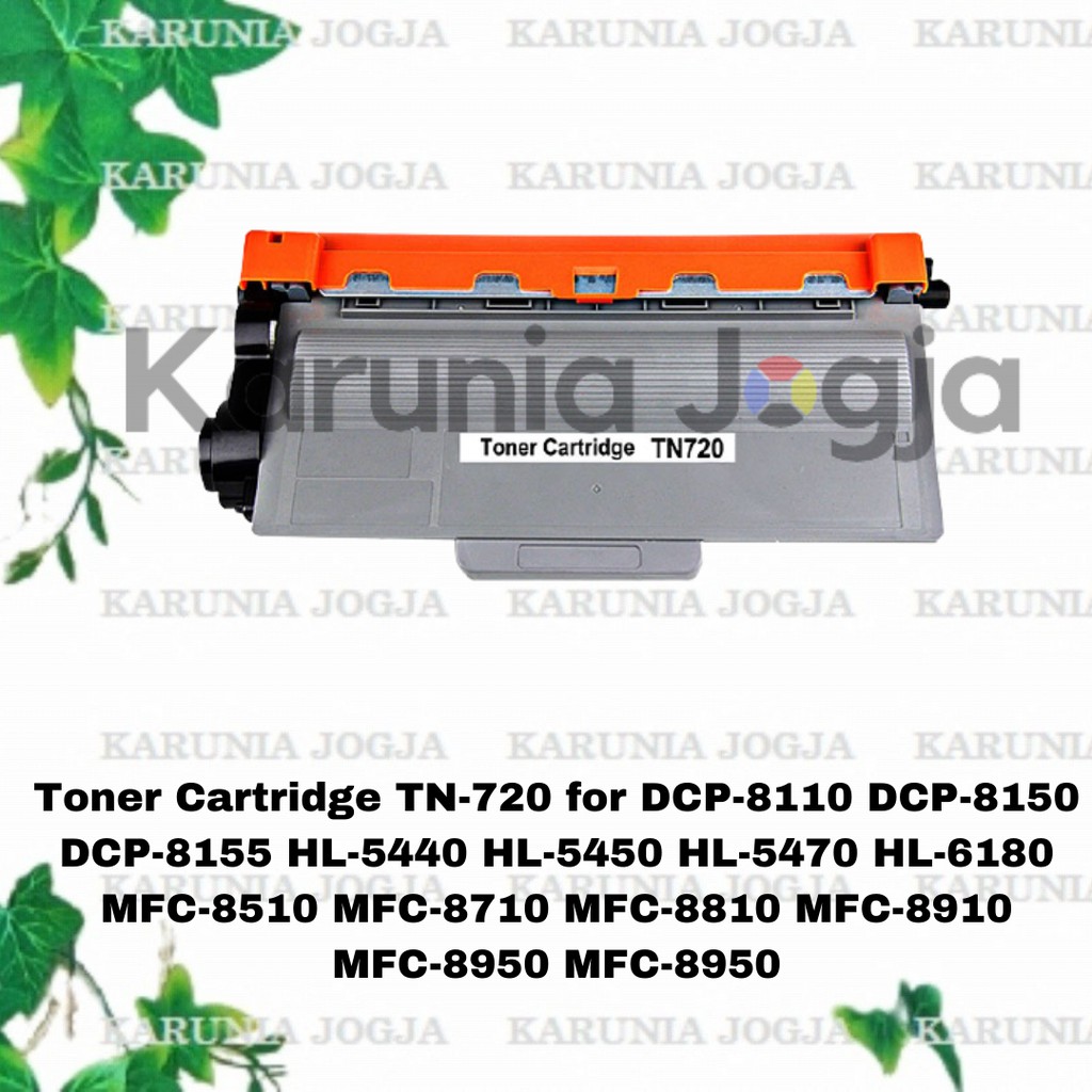 Toner Cartridge Compatible TN-720 for MFC-8510 MFC-8710 MFC-8810 MFC-8910 MFC-8950
