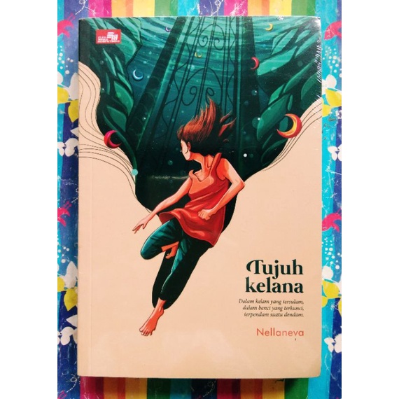 Buku Bacaan Novel Remaja Fantasi Indonesia Tujuh Kelana Penulis Nellaneva