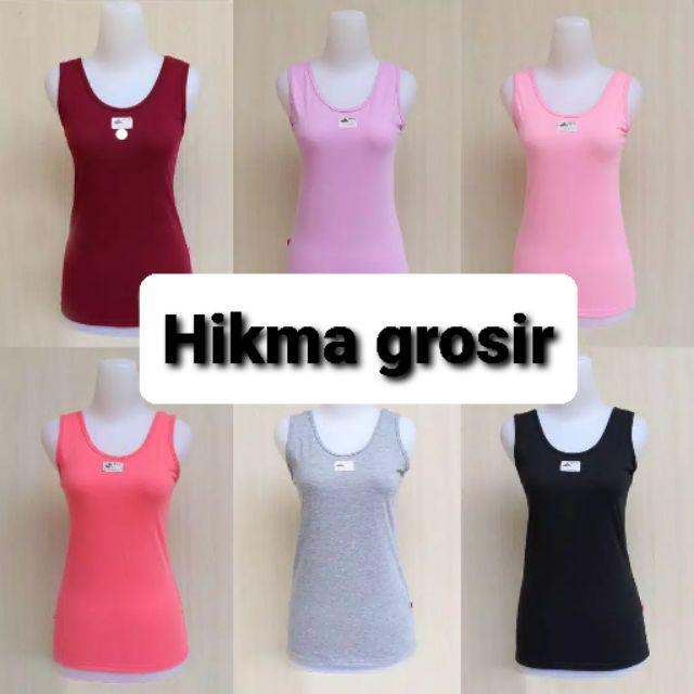 (Pilih warna)Tengtop Lutty tali besar.super soft-RANDOM