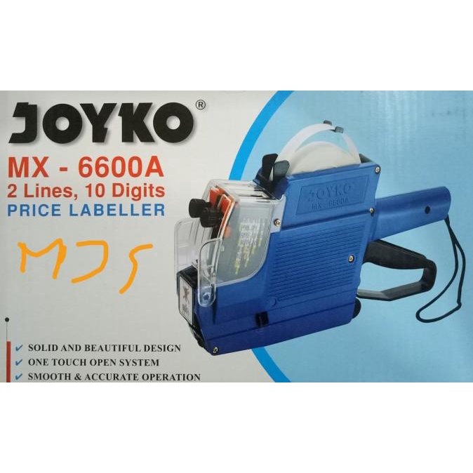 

ORDER-KIRIM Mesin Label Harga JOYKO 2 Baris HURUF ANGKA