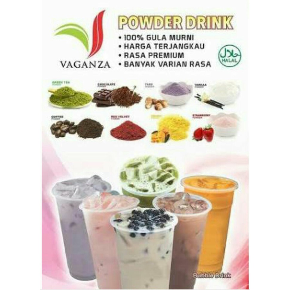 

Green Tea Latte Serbuk Premium 1kg - tth1692