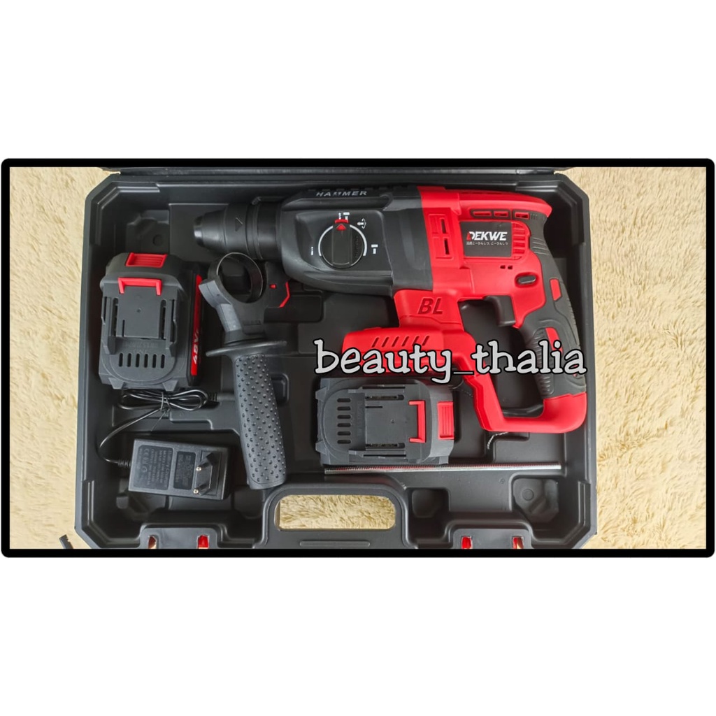 Mesin Bor Beton Brushless Hammer DEKWE
