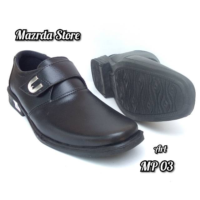 dropside Sepatu pantovel hitam pria oroginal / sepatu pria terlaris /pantovel semi kulit