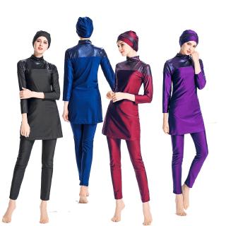 Baju Renang Muslim Wanita Model Sambung Anti Uv 7 Ukuran Baju Renang Muslim Wanita Model Sambung Anti Uv 7 Ukuran