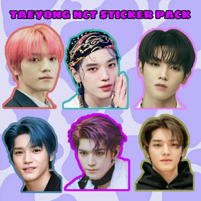 

[30PCS] STICKER TAEYONG NCT 127 / LEE TAEYONG NCT ISI 30 STICKER