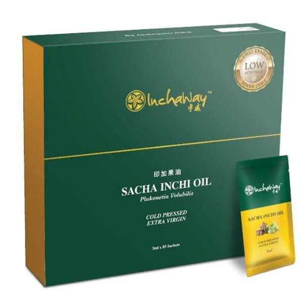 Inchaway Sacha Inchi Oil Lc
