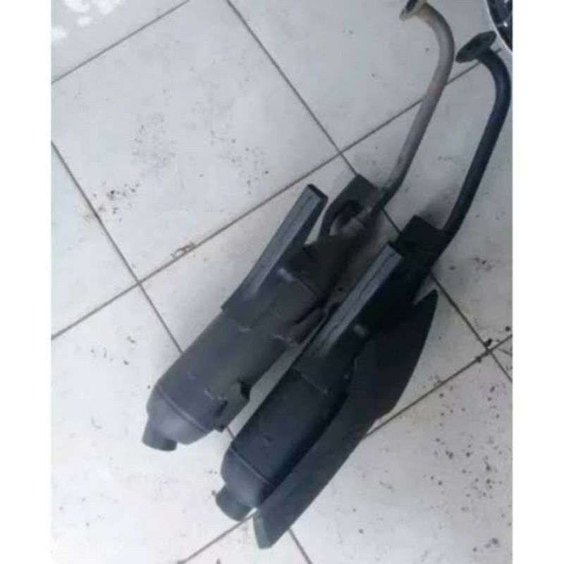 Kenalpot Standar Yamaha Mio 3 Mio Z Fino 125 / ORIGINAL COPOTAN