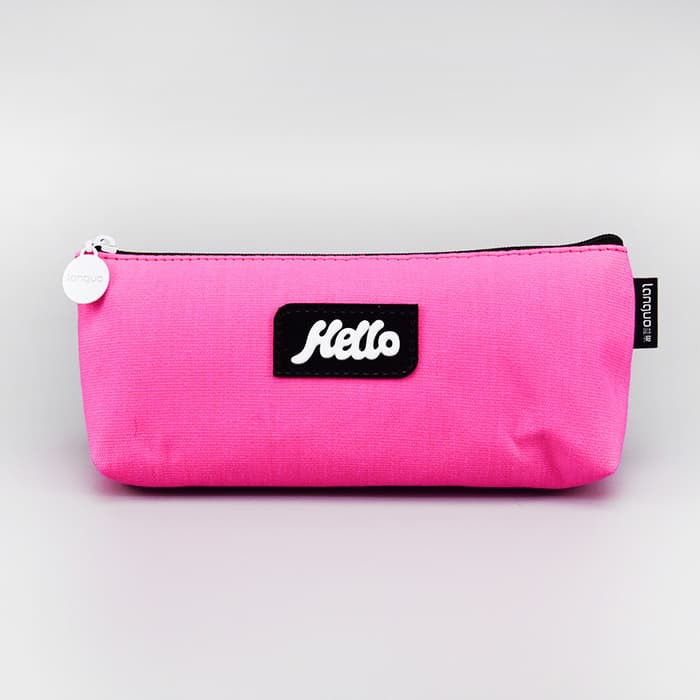 

Hello Highlight Canvas Pencil Case / Kotak Pensil Kanvas Aneka Warna