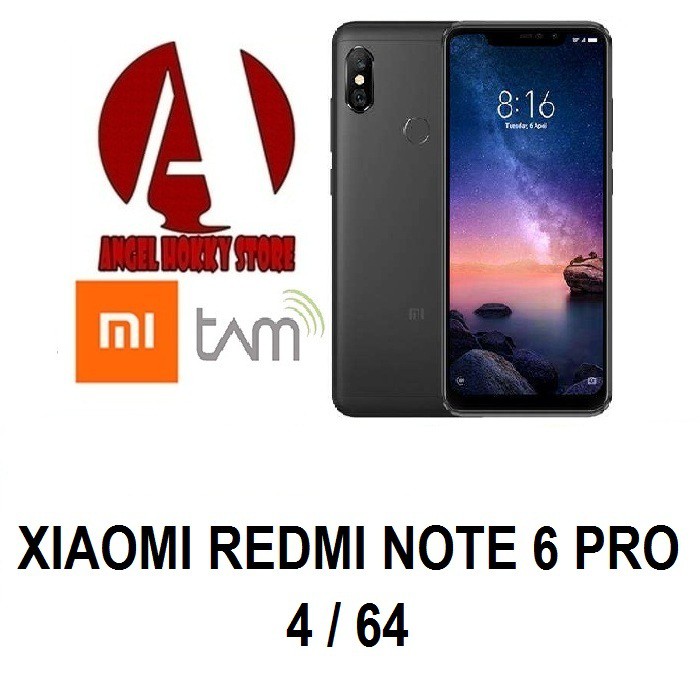 Xiaomi REDMI NOTE 6 PRO RAM 4GB INTERNAL 64GB GARANSI TAM