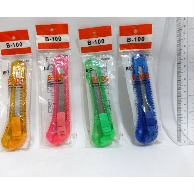 

CUTTER MURAH RENCENGAN B-100