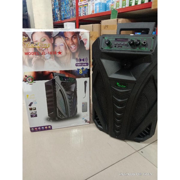 jl 1938 bintang 8 inchi free mic karaoke