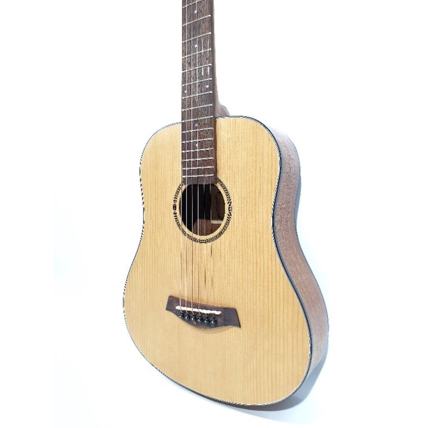 Gitar Akustik Cowboy Original Tipe GW-120 NA NS Ukuran 3/4 Senar String Trusrod Jakarta Murah