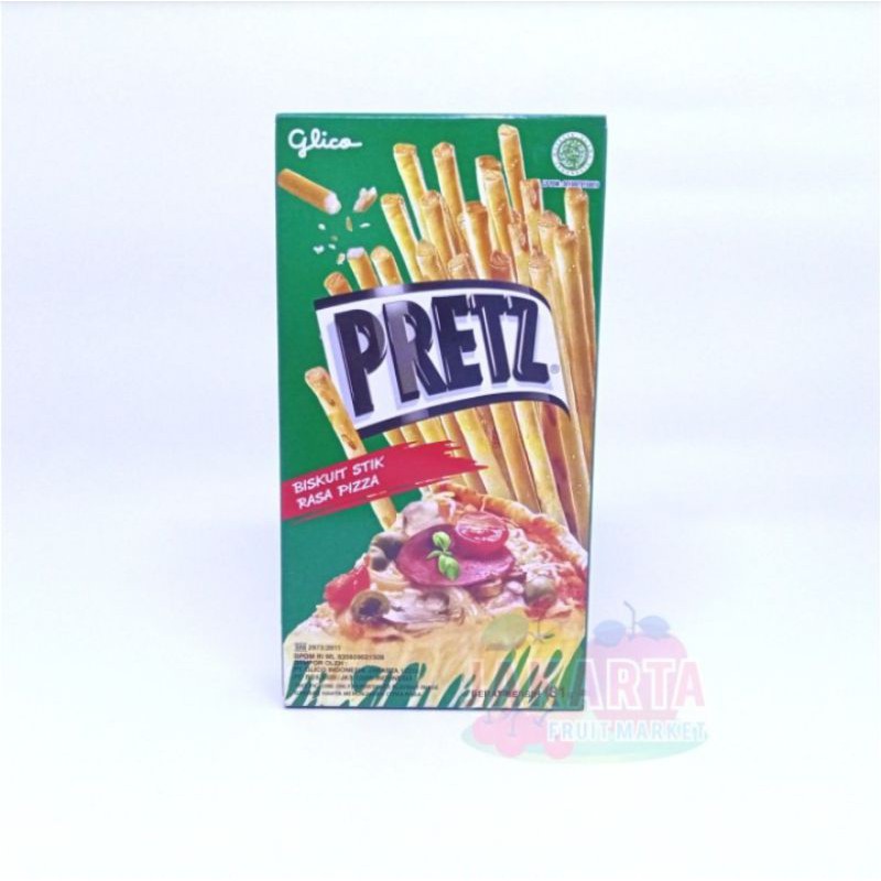 

GLICO PRETZ PIZZA FLAVOUR 31G